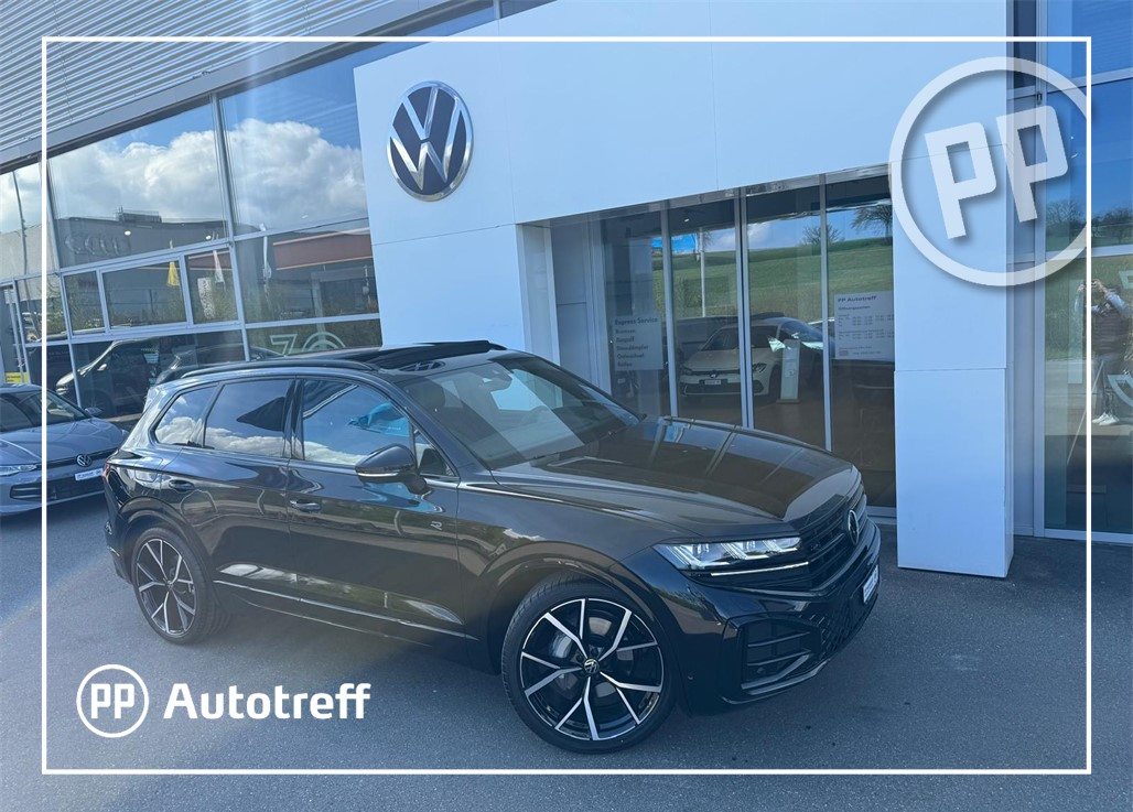 VW Touareg R-Line Final Edition