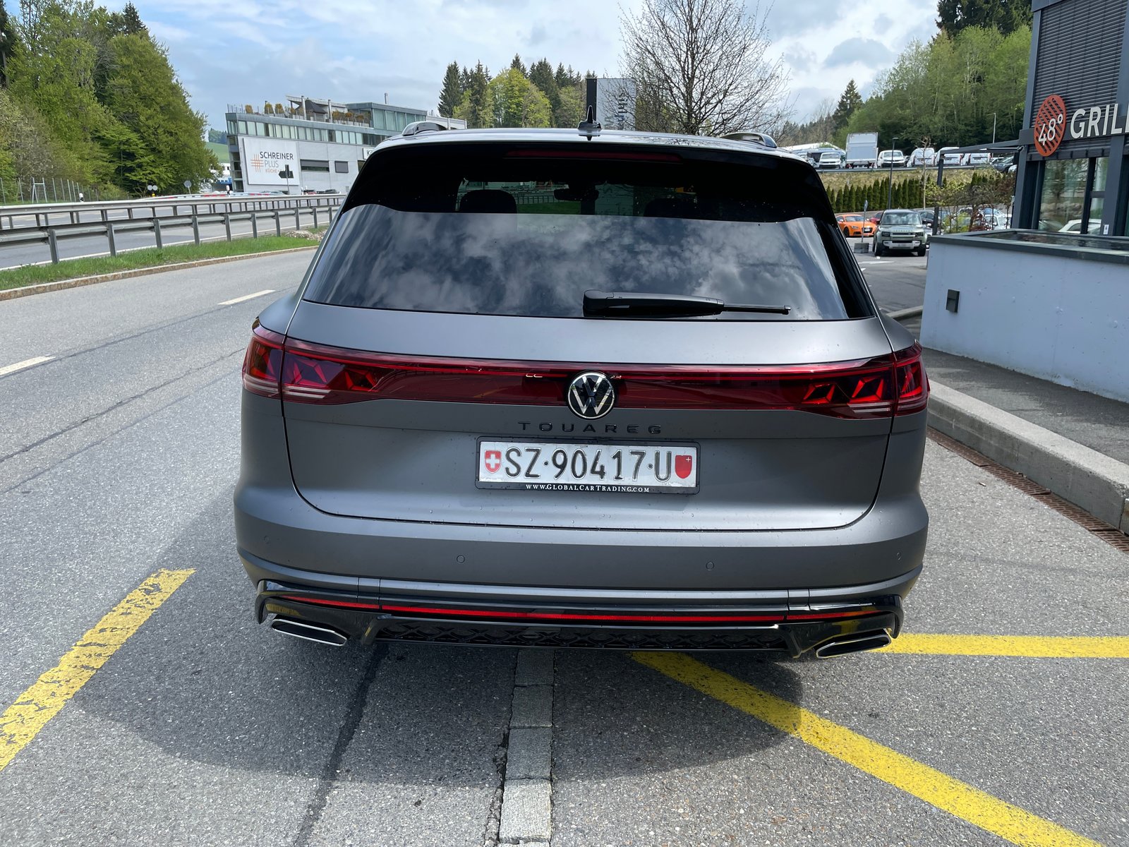 VW Touareg 3.0 TDI R-Line Final Edition Tiptronic, VOLLAUSST, Diesel, Neuwagen, Automatik - 6