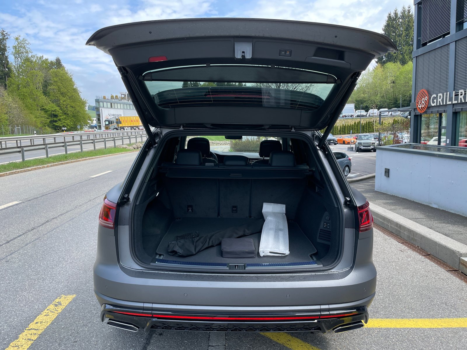 VW Touareg 3.0 TDI R-Line Final Edition Tiptronic, VOLLAUSST, Diesel, Neuwagen, Automatik - 7