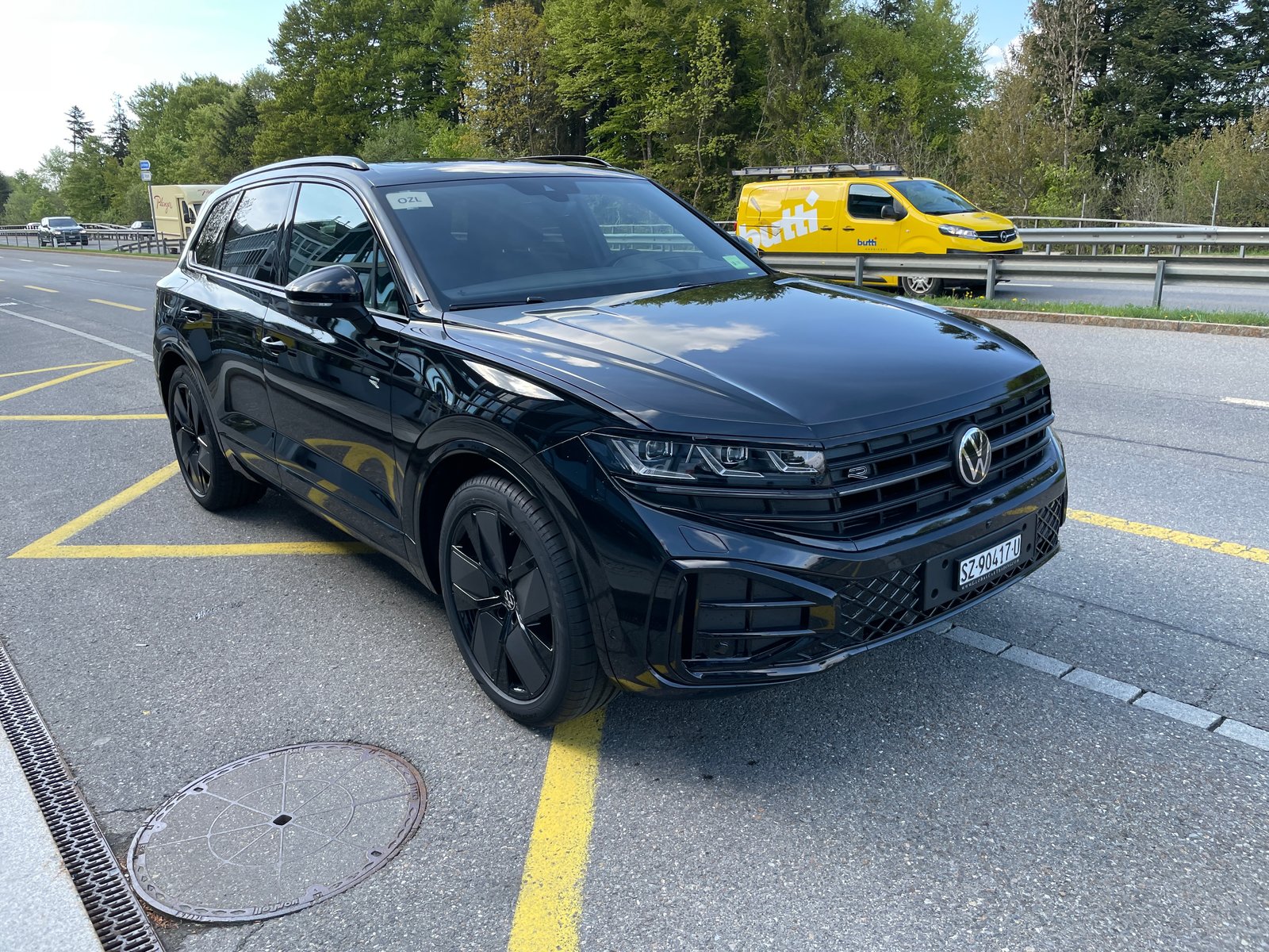 VW Touareg 3.0 TDI R-Line Final Edition Tiptronic, VOLLAUSST, Diesel, Voiture nouvelle, Automatique - 3