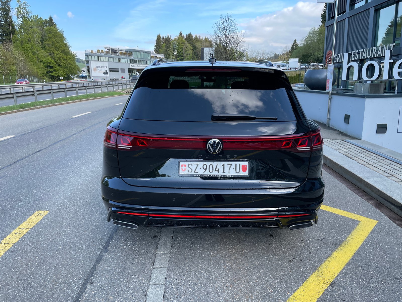 VW Touareg 3.0 TDI R-Line Final Edition Tiptronic, VOLLAUSST, Diesel, Voiture nouvelle, Automatique - 7