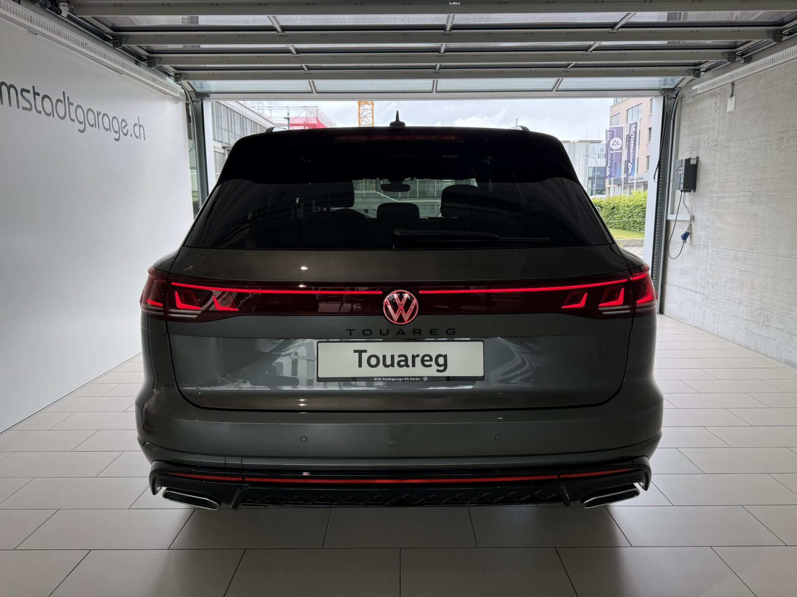 VW Touareg R-Line Final Edition, Diesel, Voiture nouvelle, Automatique - 5