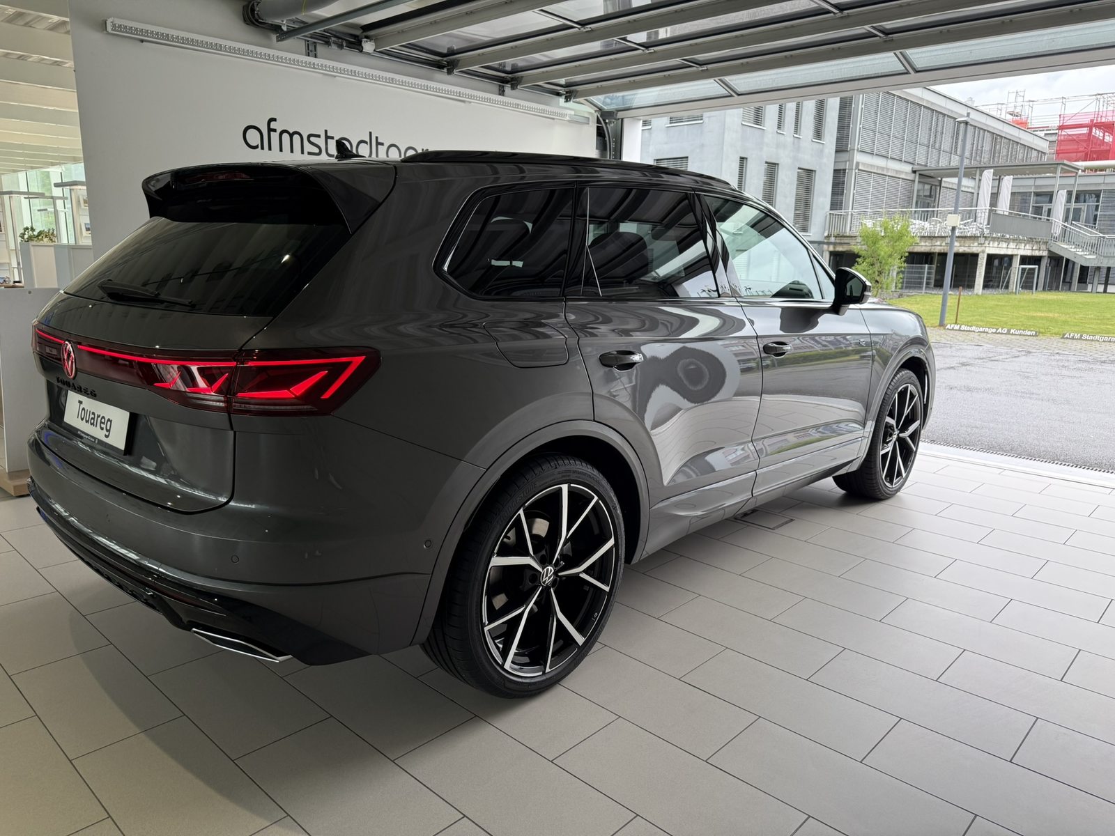 VW Touareg R-Line Final Edition, Diesel, Voiture nouvelle, Automatique - 7