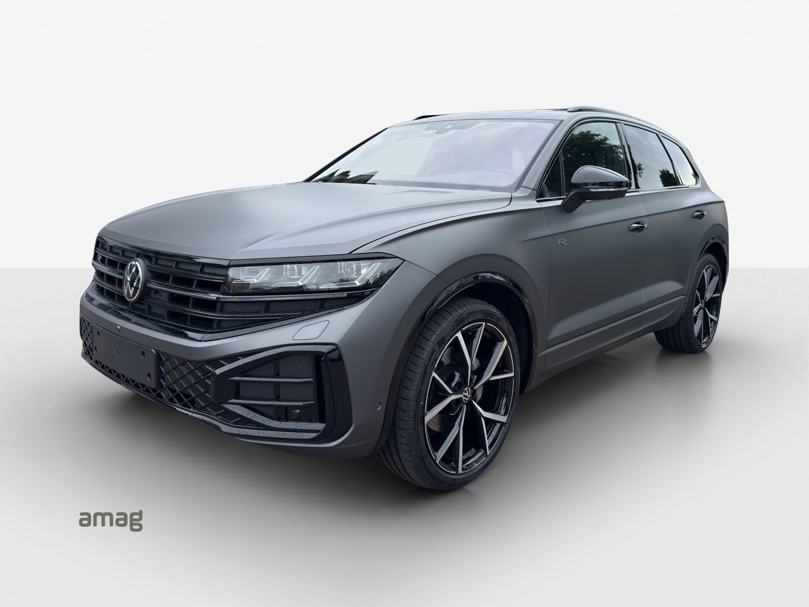 VW Touareg R-Line Final Edition