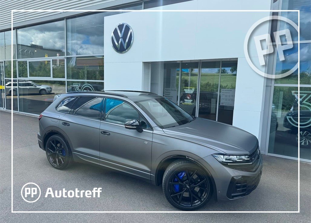 VW Touareg R Final Edition