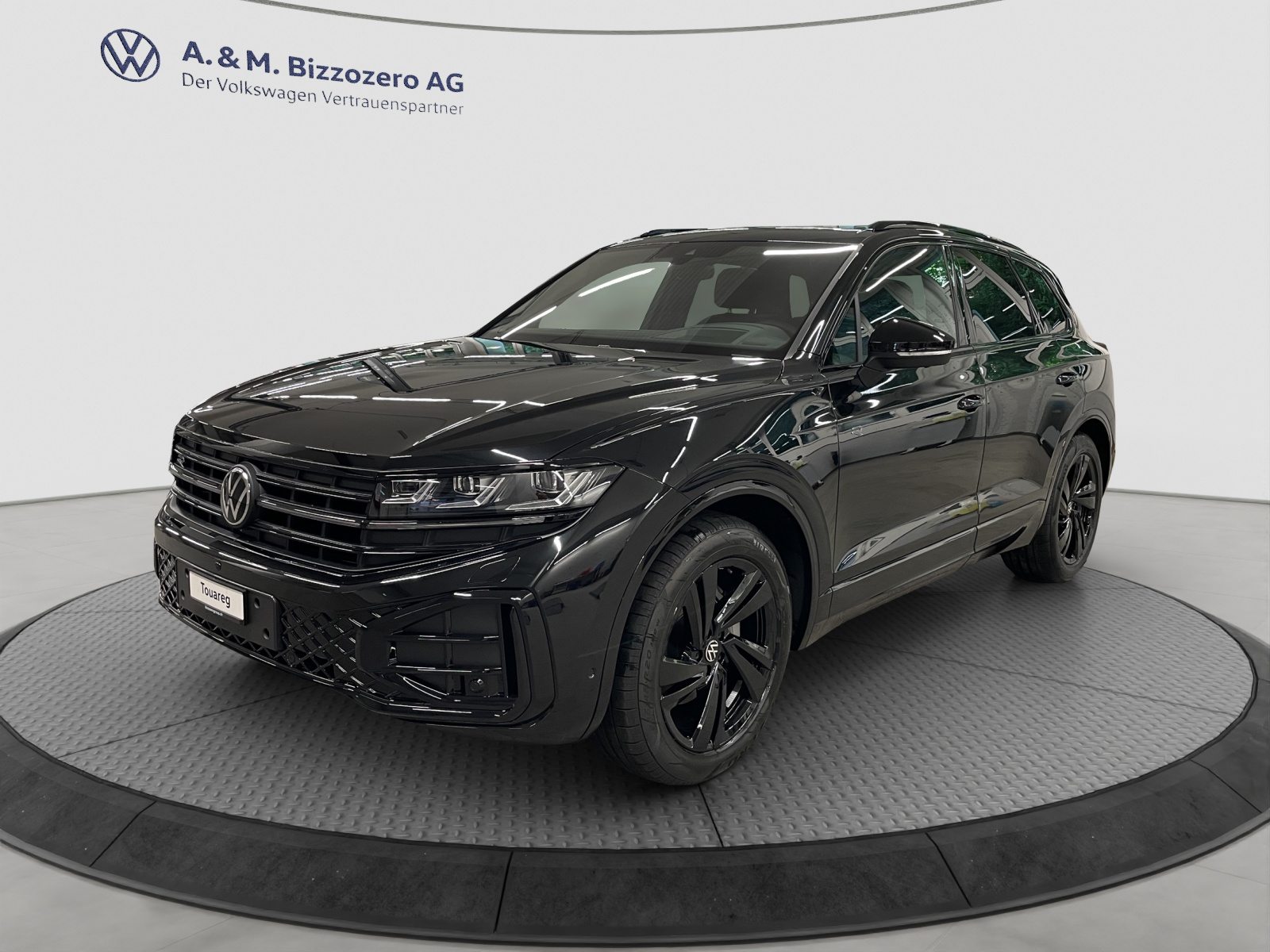 VW Touareg R-Line Final Edition