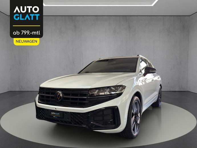 VW Touareg 3.0 TDI R-Line Lederpaket-Puglia-AHK-Pano-Luftfed, Diesel, Auto nuove, Automatico