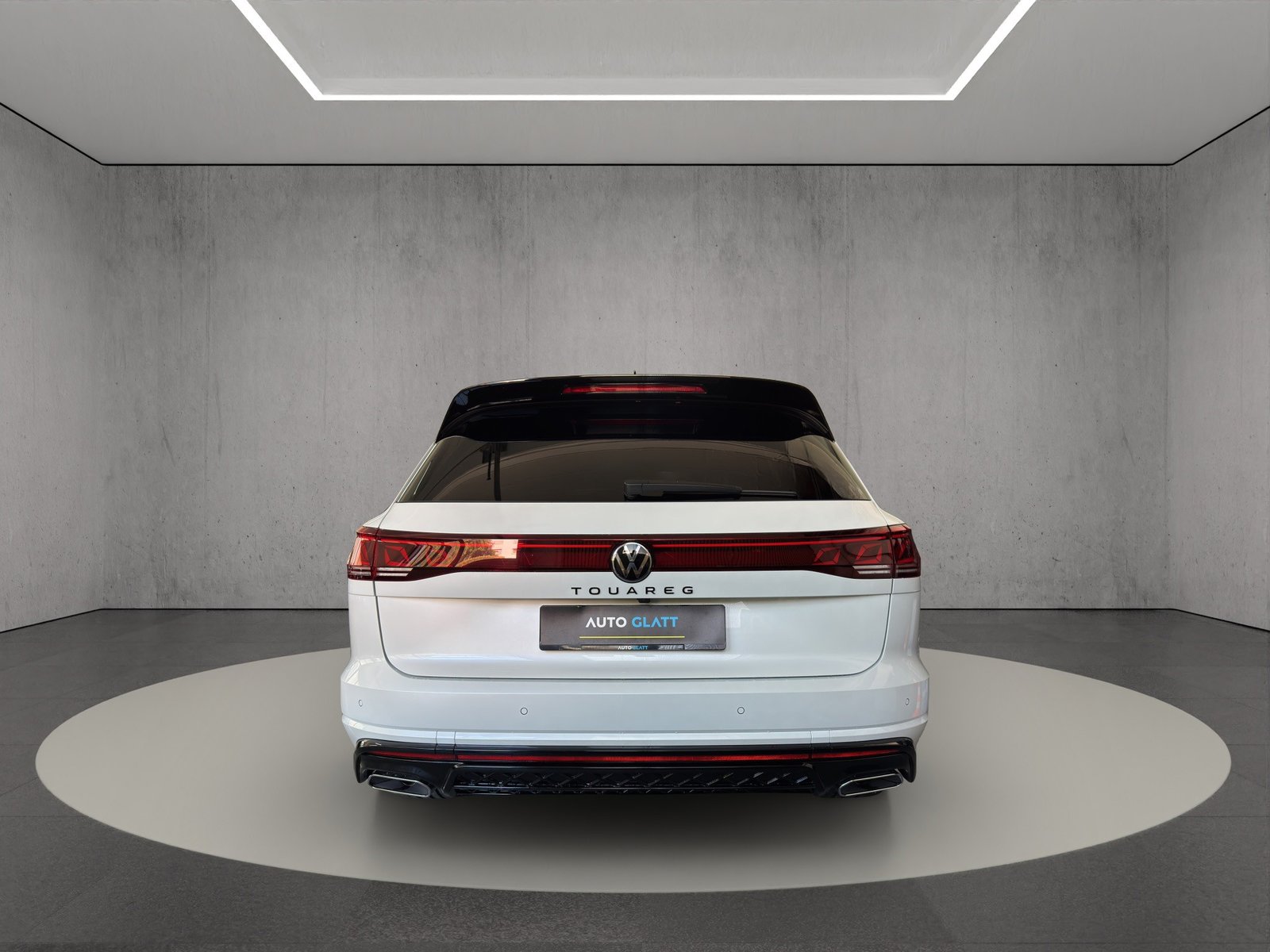 VW Touareg 3.0 TDI R-Line Lederpaket-Puglia-AHK-Pano-Luftfed, Diesel, Neuwagen, Automatik - 6
