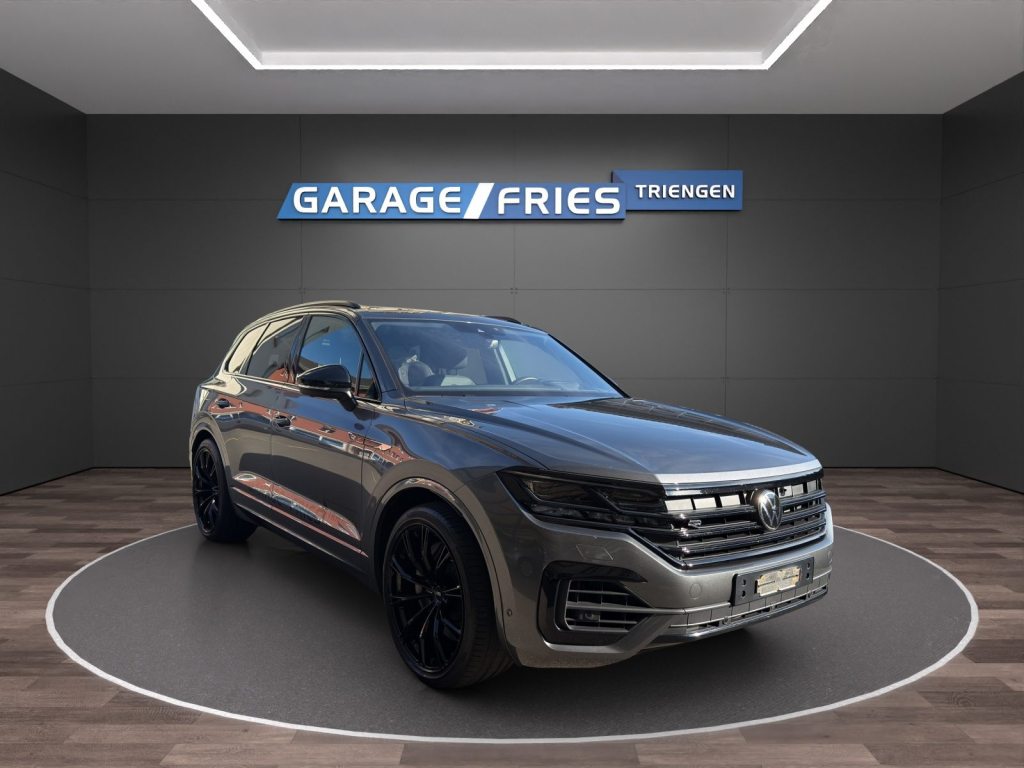 VW Touareg R