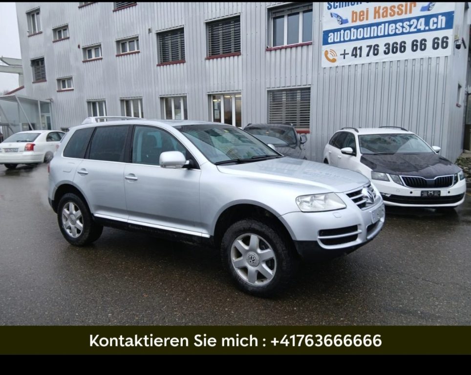 VW TOUAREG 5.0 V10 TDI, Diesel, Occasioni / Usate, Automatico - 3