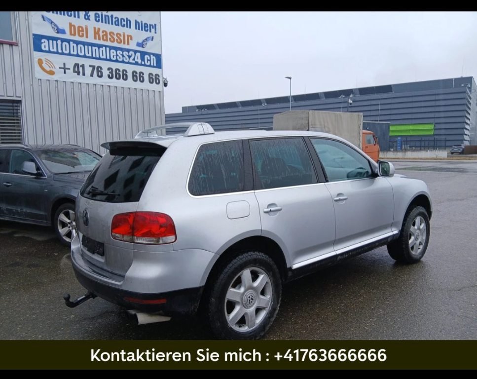 VW TOUAREG 5.0 V10 TDI, Diesel, Occasioni / Usate, Automatico - 5