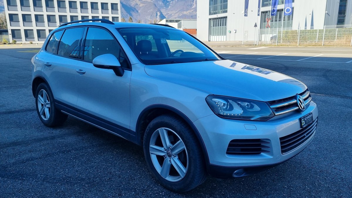 VW Touareg 3.0 TDI BlueMotion Technology Tiptronic, Diesel, Occasion / Gebraucht, Automatik - 2