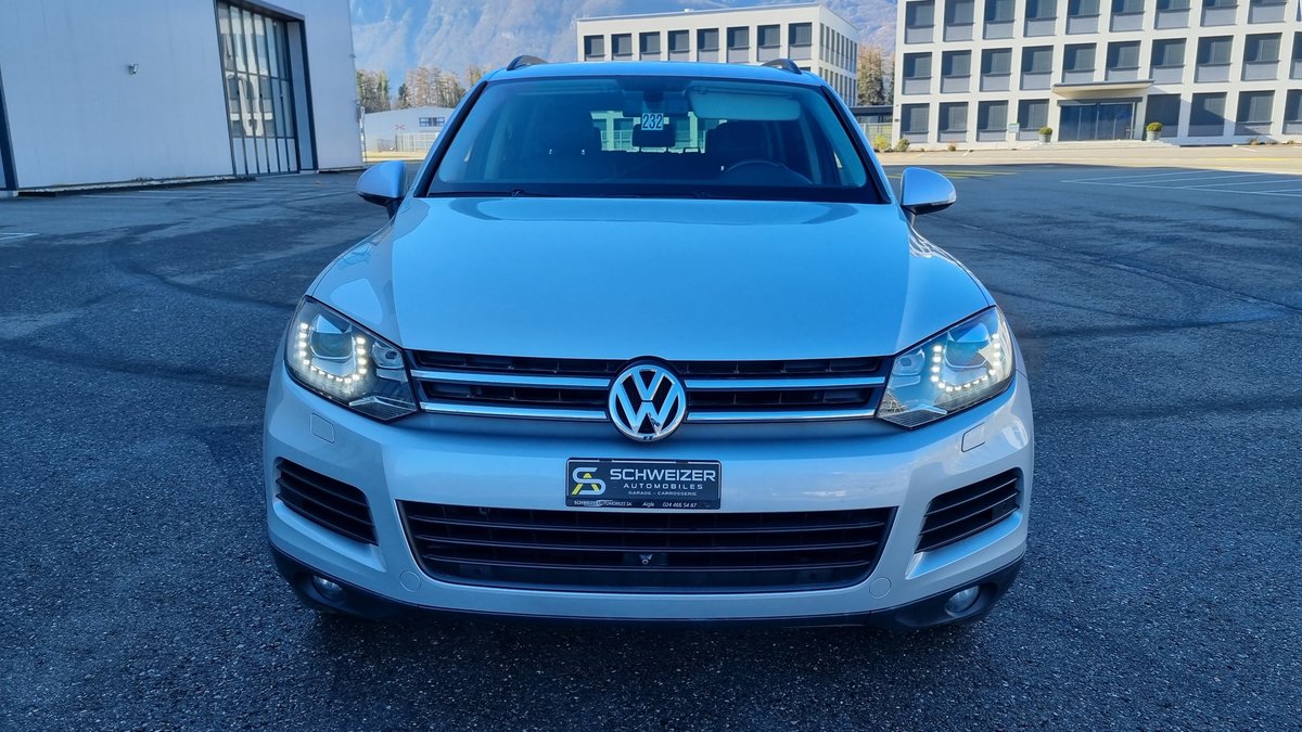 VW Touareg 3.0 TDI BlueMotion Technology Tiptronic, Diesel, Occasion / Gebraucht, Automatik - 3