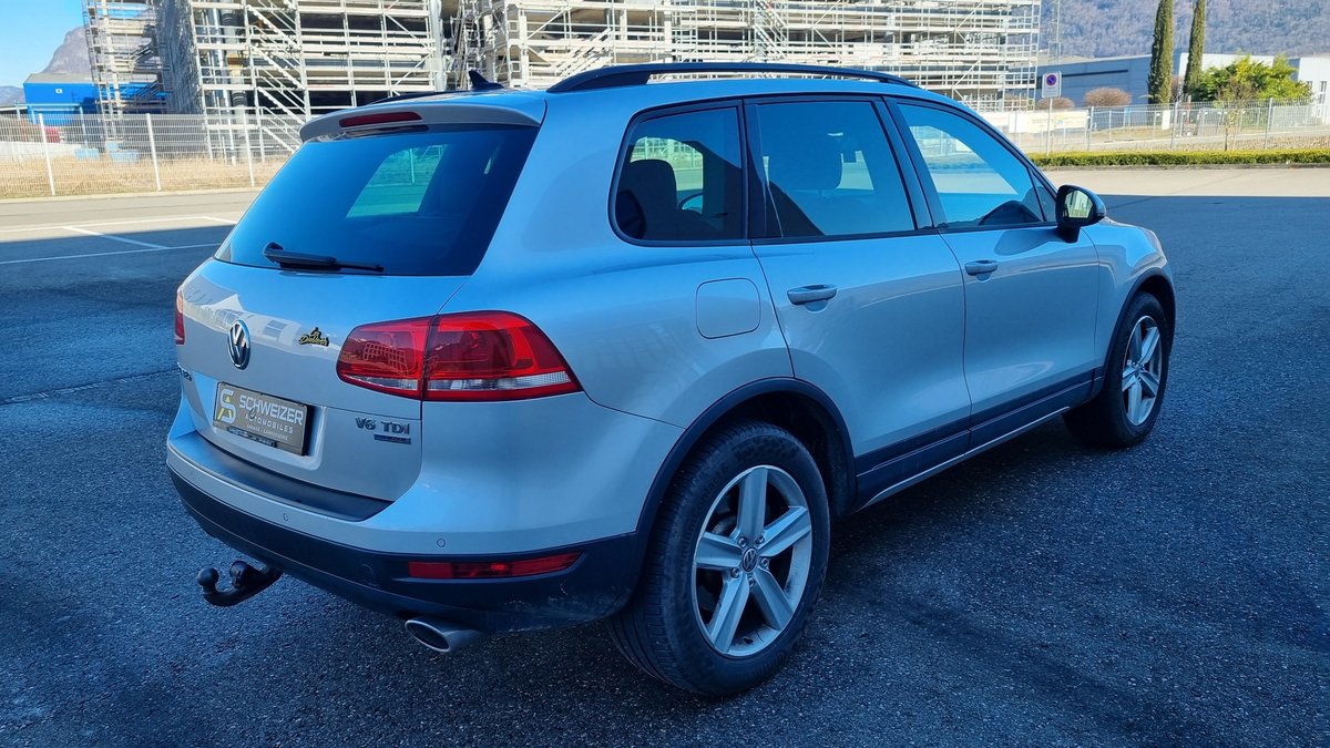 VW Touareg 3.0 TDI BlueMotion Technology Tiptronic, Diesel, Occasion / Gebraucht, Automatik - 4