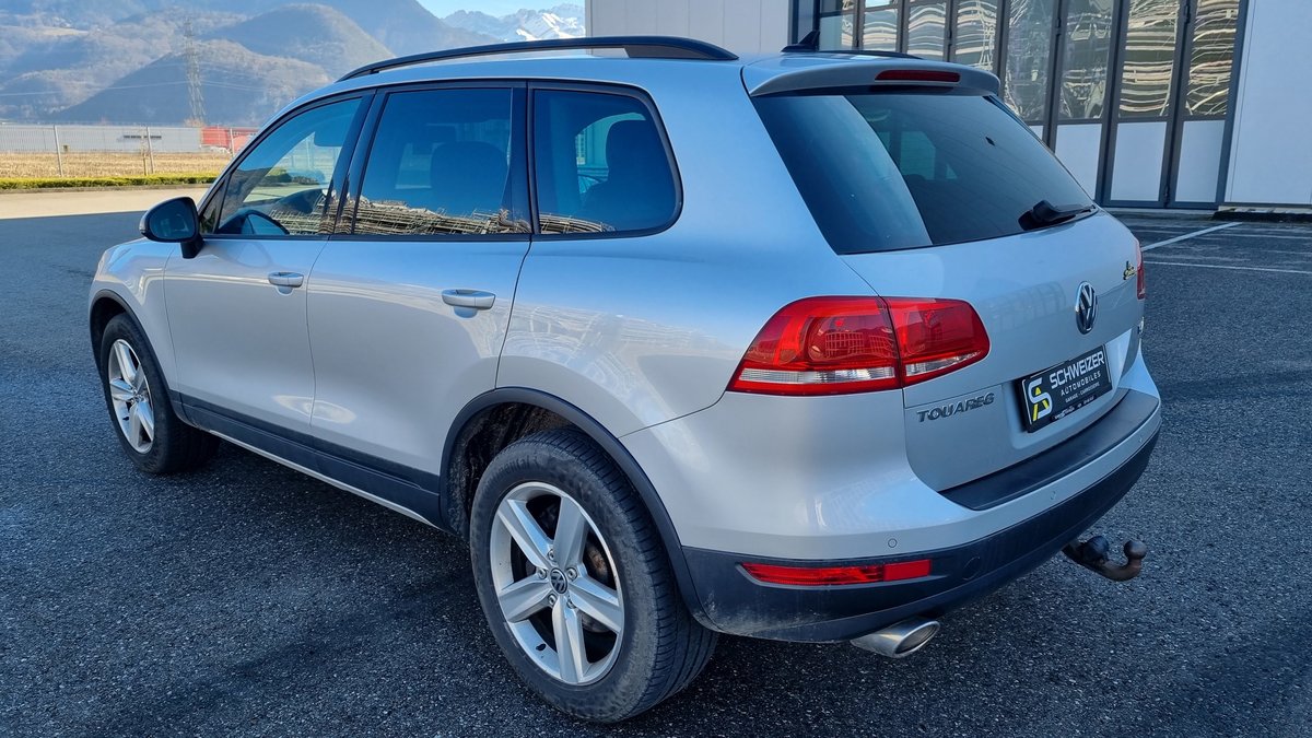 VW Touareg 3.0 TDI BlueMotion Technology Tiptronic, Diesel, Occasion / Gebraucht, Automatik - 5