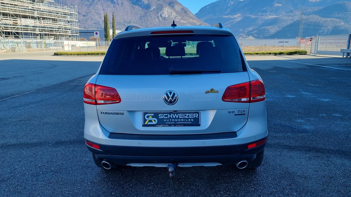 VW Touareg 3.0 TDI BlueMotion Technology Tiptronic, Diesel, Occasion / Gebraucht, Automatik - 6