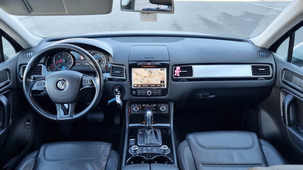 VW Touareg 3.0 TDI BlueMotion Technology Tiptronic, Diesel, Occasion / Gebraucht, Automatik - 7