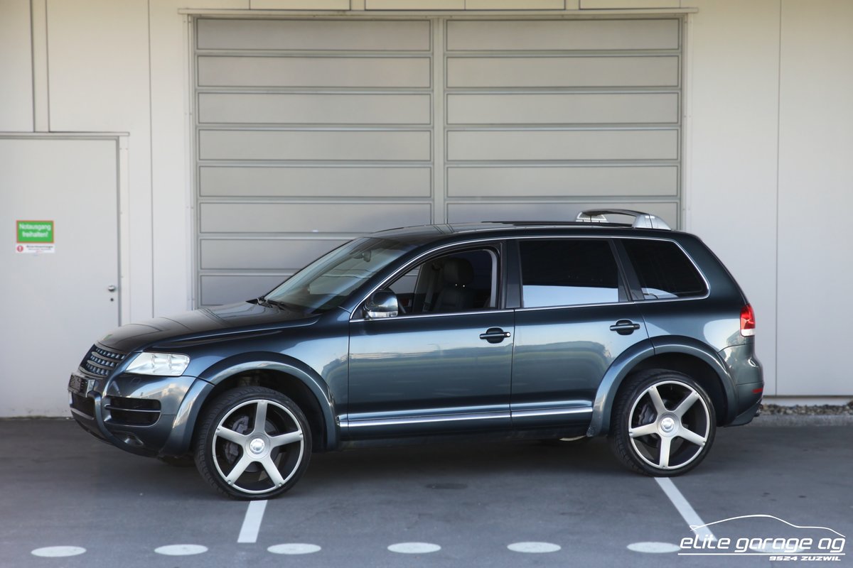 VW Touareg 5.0 TDI V10 Automatic