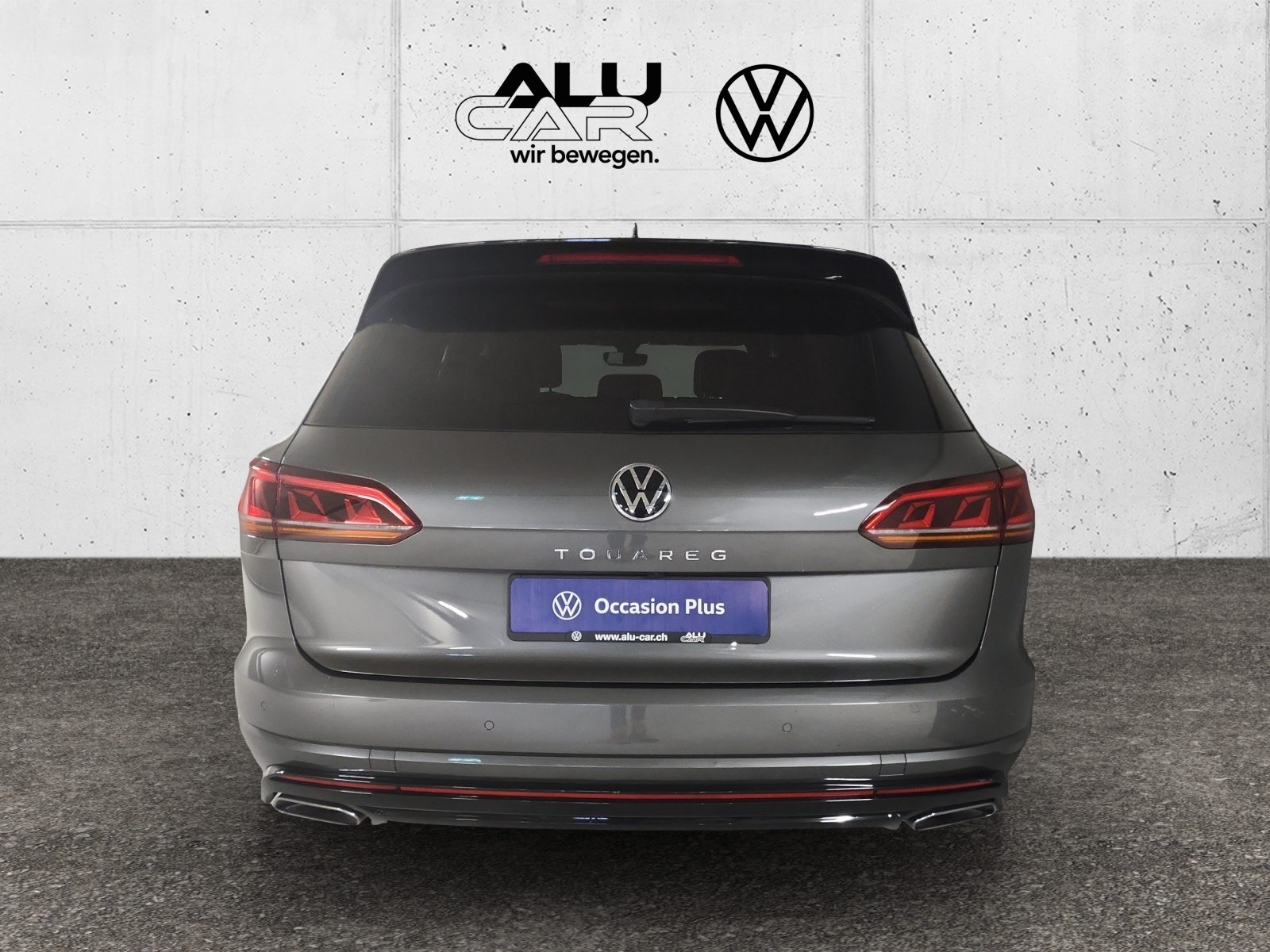 VW Touareg R-Line, Benzin, Occasion / Gebraucht, Automatik - 4