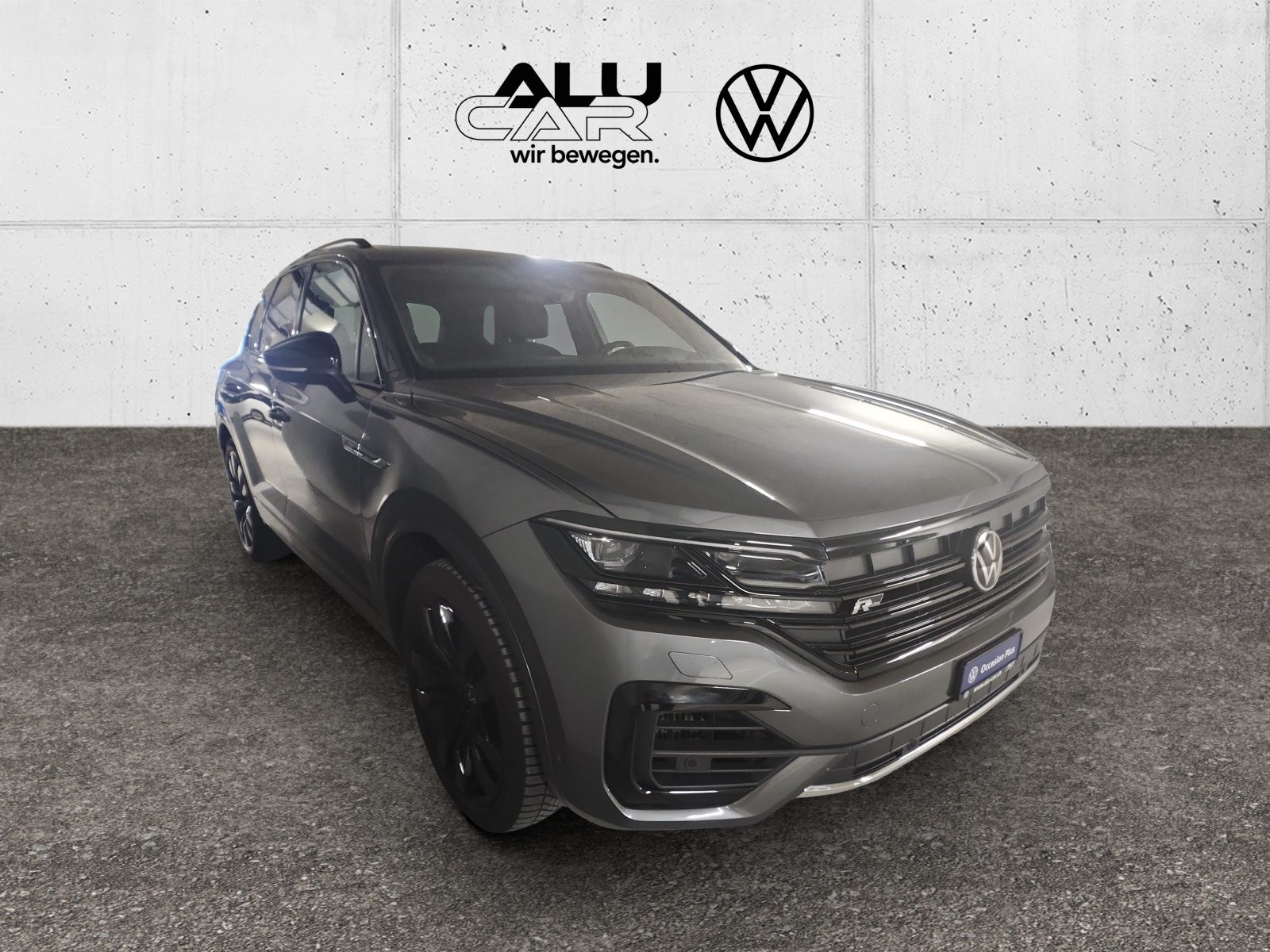 VW Touareg R-Line, Benzin, Occasion / Gebraucht, Automatik - 6
