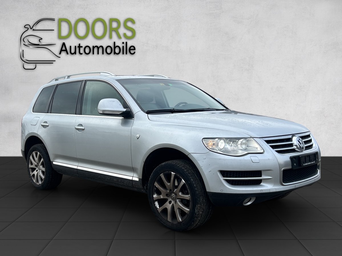 VW Touareg 5.0 TDI V10 Automatic