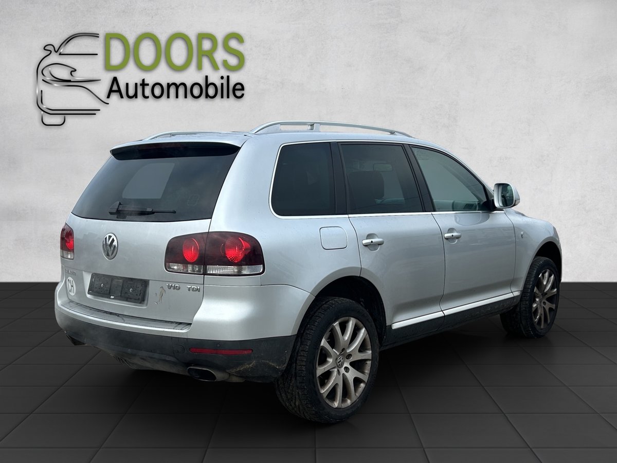 VW Touareg 5.0 TDI V10 Automatic, Diesel, Occasioni / Usate, Automatico - 4