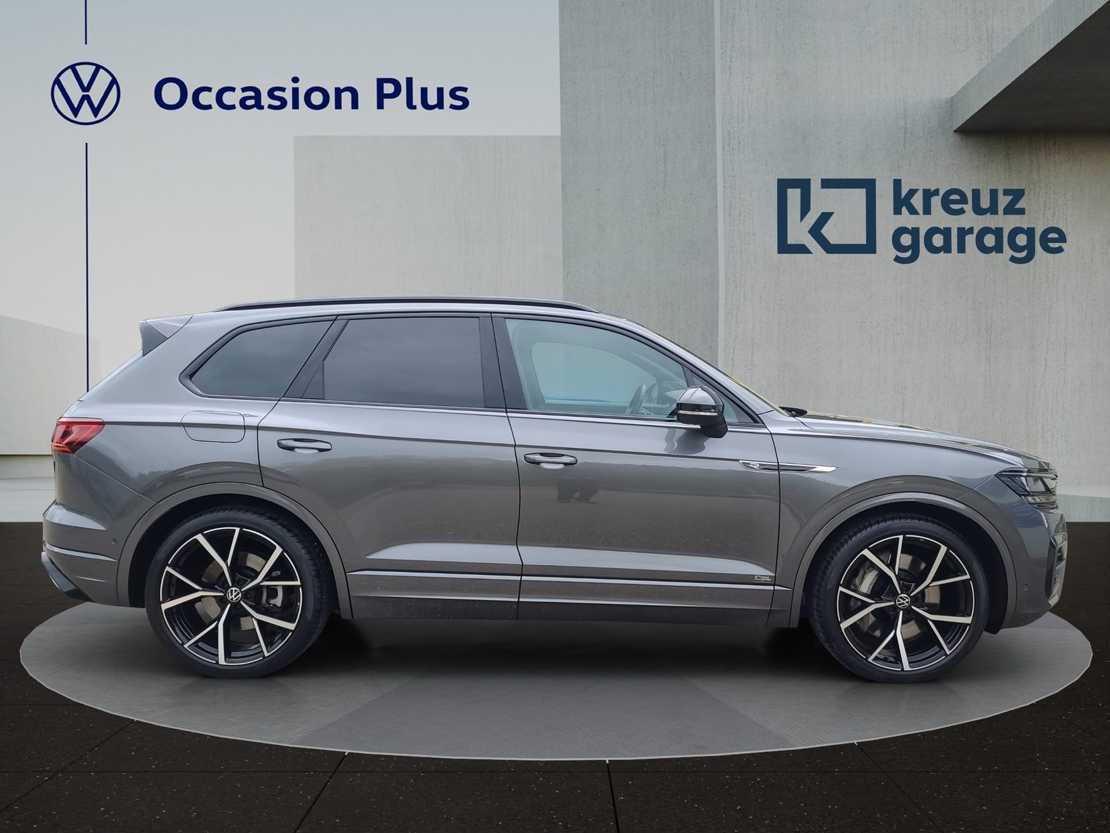 VW Touareg R, Hybride Intégral Essence/Électricité, Occasion / Utilisé, Automatique - 2