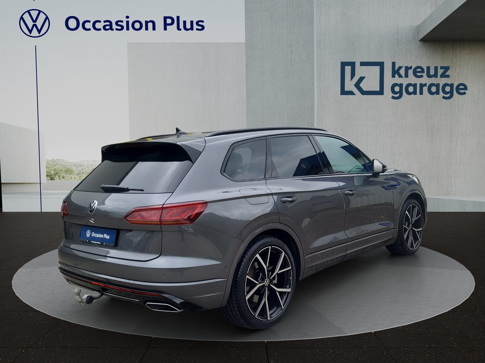 VW Touareg R, Hybride Intégral Essence/Électricité, Occasion / Utilisé, Automatique - 3