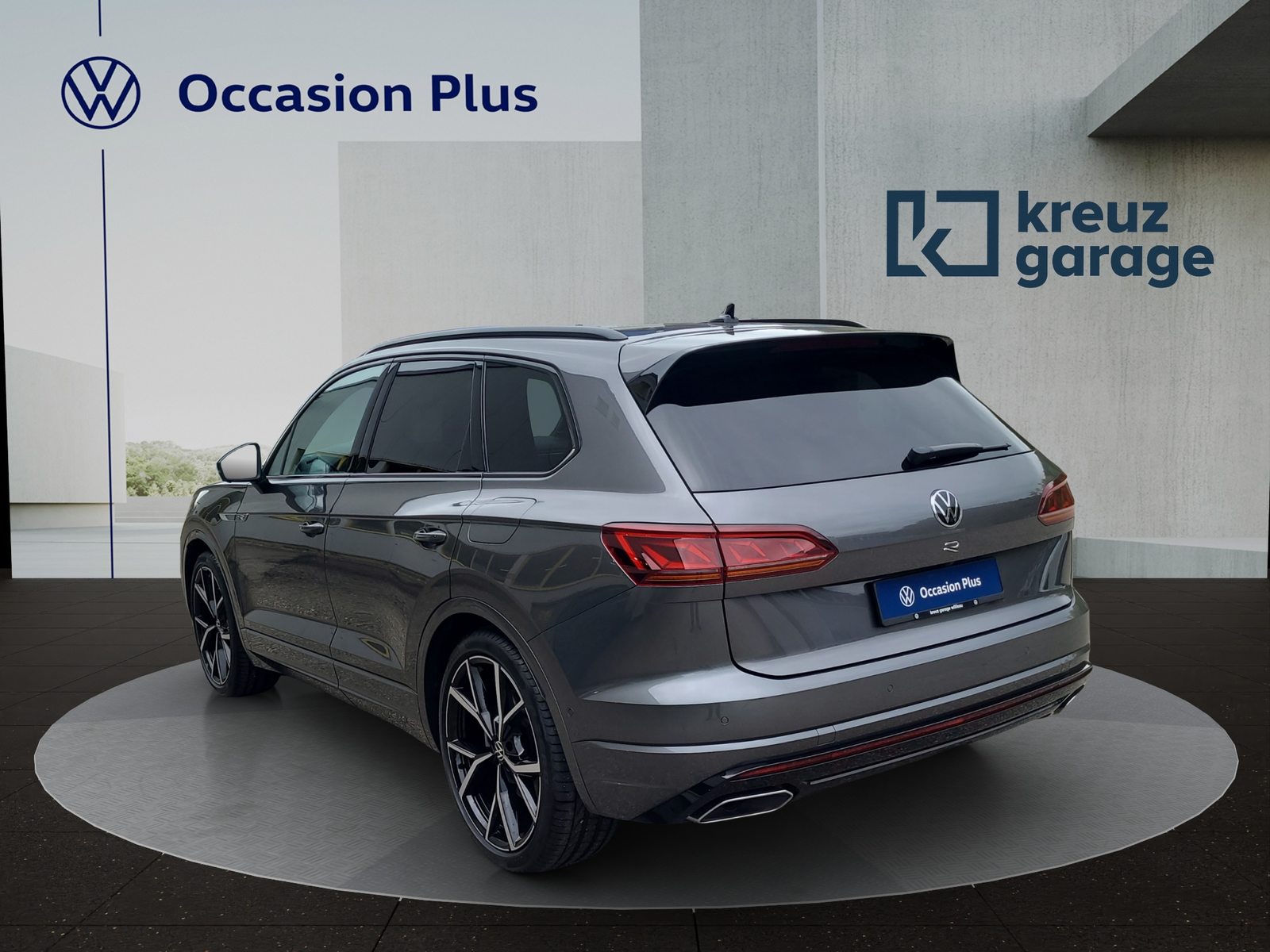 VW Touareg R, Hybride Intégral Essence/Électricité, Occasion / Utilisé, Automatique - 4