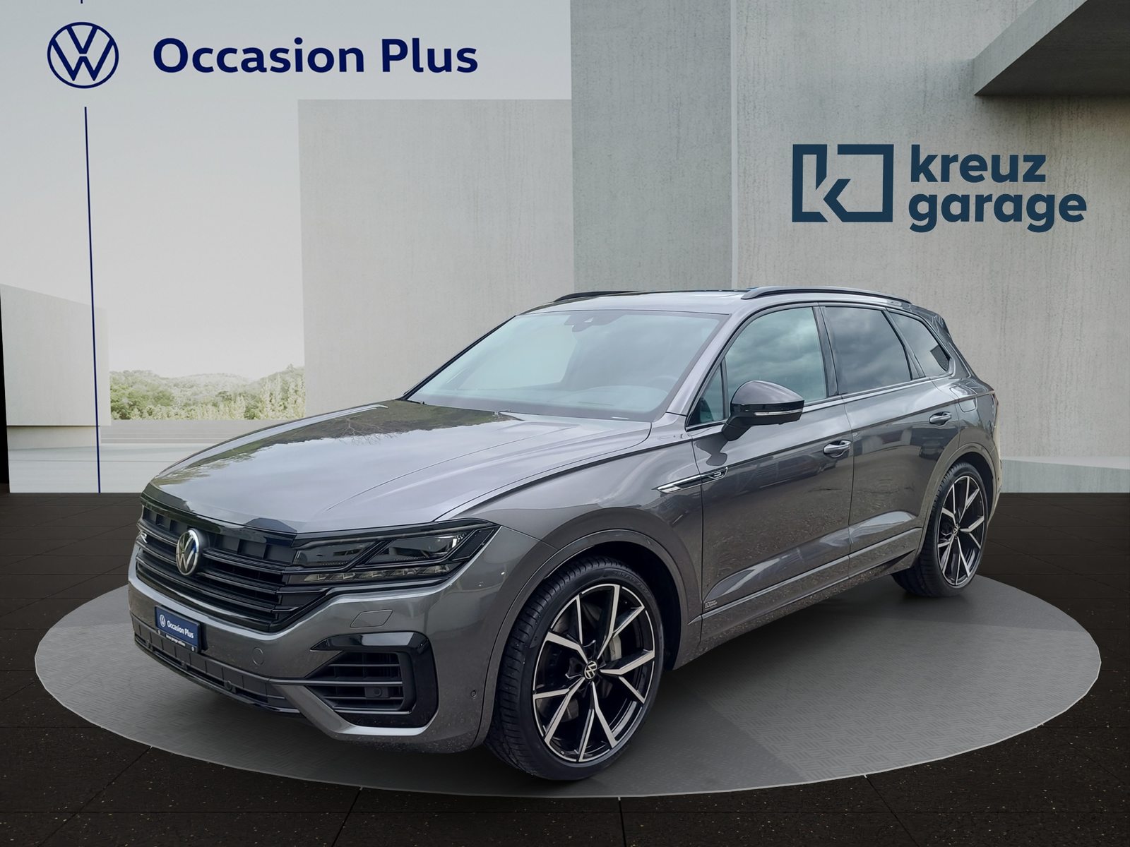 VW Touareg R, Hybride Intégral Essence/Électricité, Occasion / Utilisé, Automatique - 5