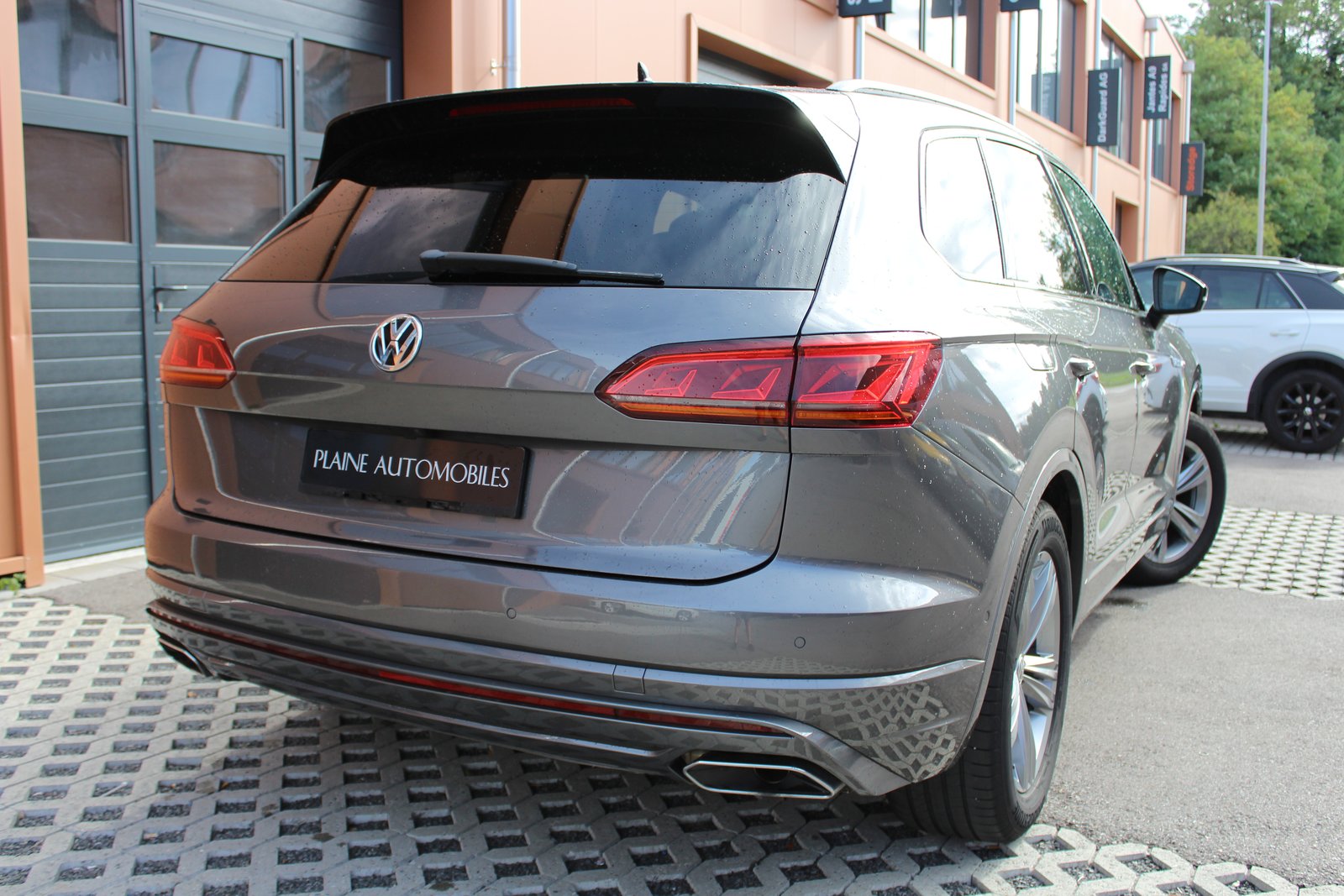 VW Touareg 3.0 TDI R Line Tiptronic - "Pack R-Line Int/Ext * At, Diesel, Occasion / Utilisé, Automatique - 4