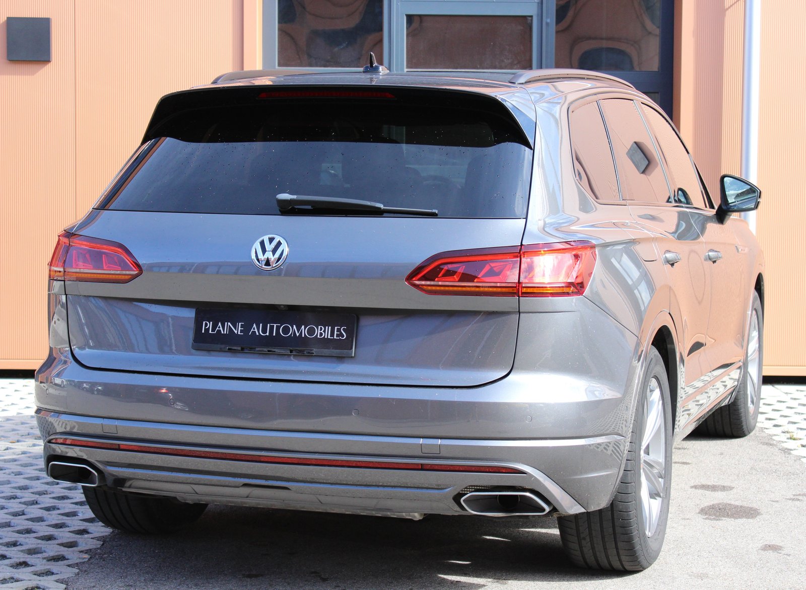 VW Touareg 3.0 TDI R Line Tiptronic - "Pack R-Line Int/Ext * At, Diesel, Occasion / Utilisé, Automatique - 5