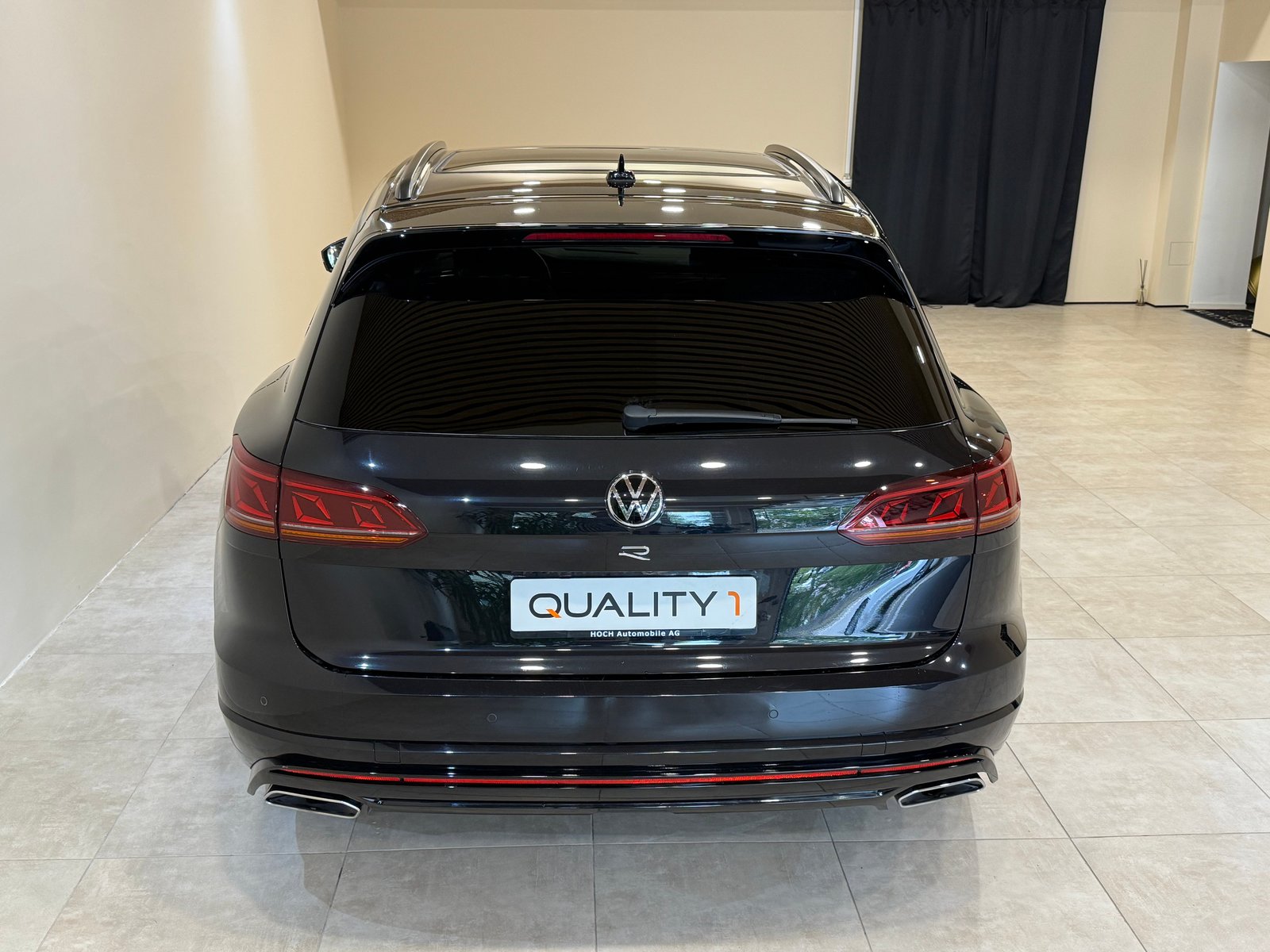 VW Touareg 3.0 TSI eHybrid R Tiptronic, Hybride Rechargeable Essence/Électricité, Occasion / Utilisé, Automatique - 5