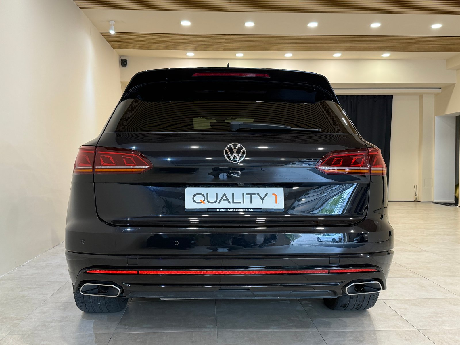 VW Touareg 3.0 TSI eHybrid R Tiptronic, Hybride Rechargeable Essence/Électricité, Occasion / Utilisé, Automatique - 6