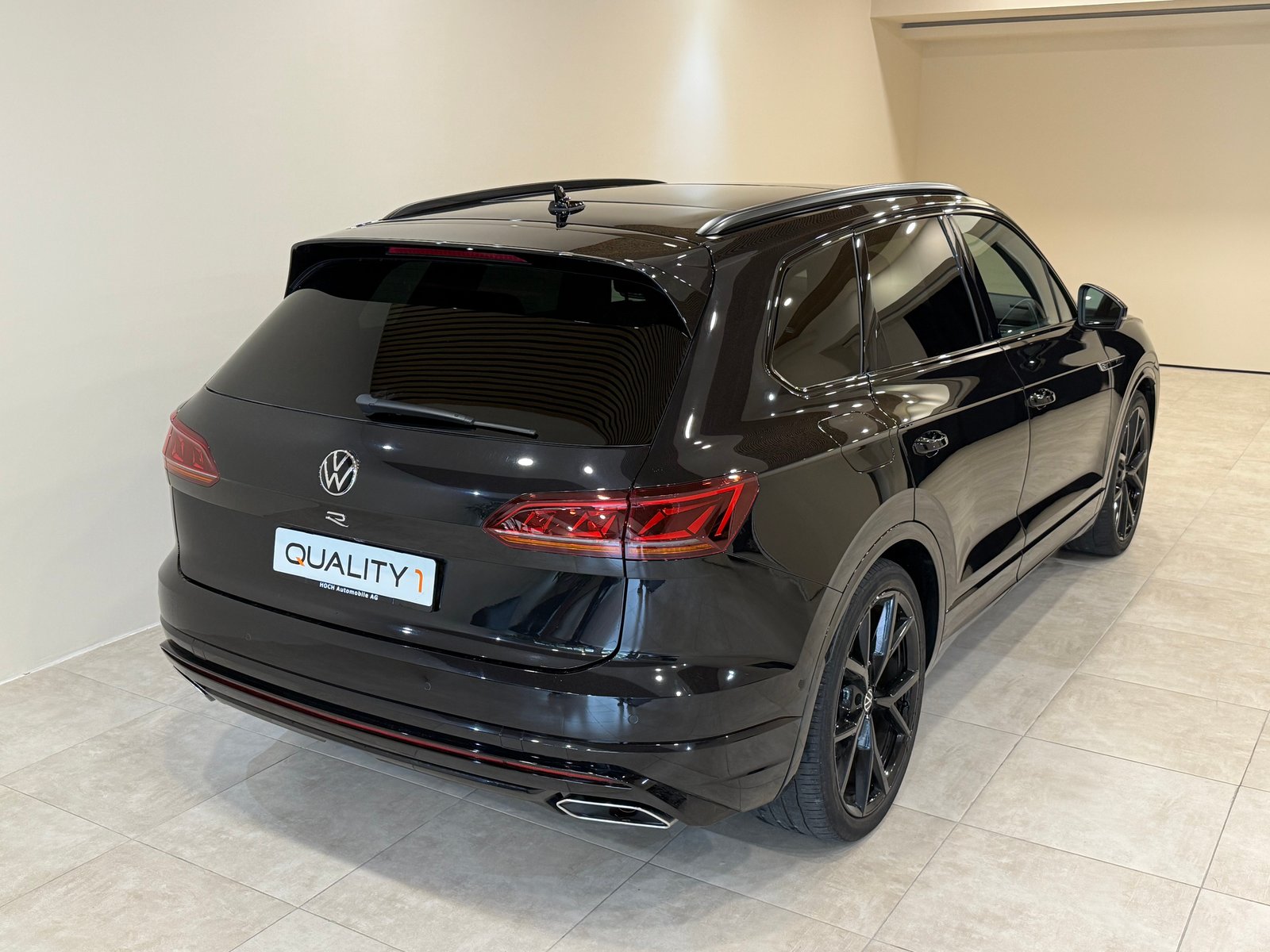 VW Touareg 3.0 TSI eHybrid R Tiptronic, Hybride Rechargeable Essence/Électricité, Occasion / Utilisé, Automatique - 7