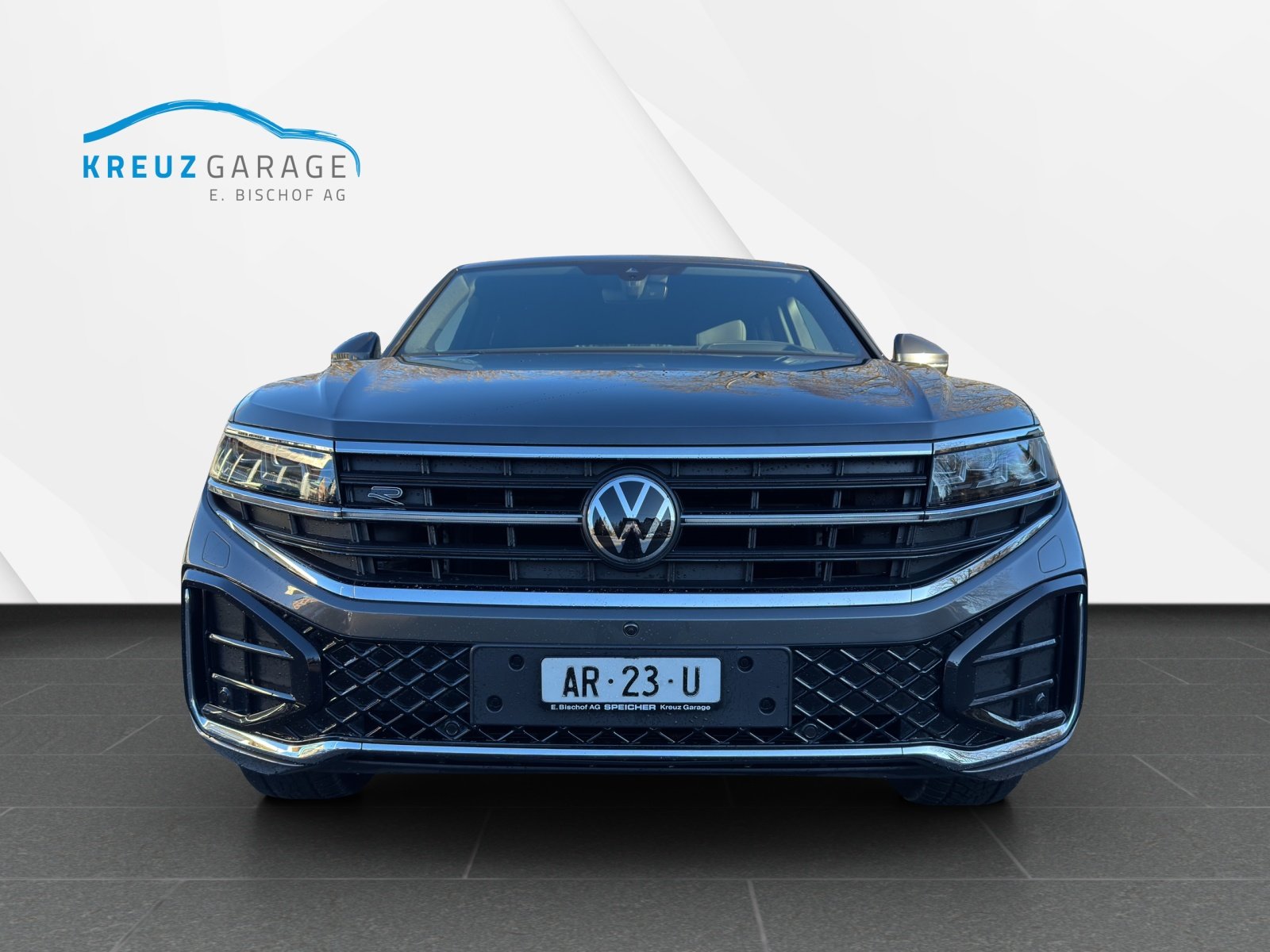 VW Touareg 3.0 TDI R-Line Tiptronic, Diesel, Occasion / Gebraucht, Automatik - 2