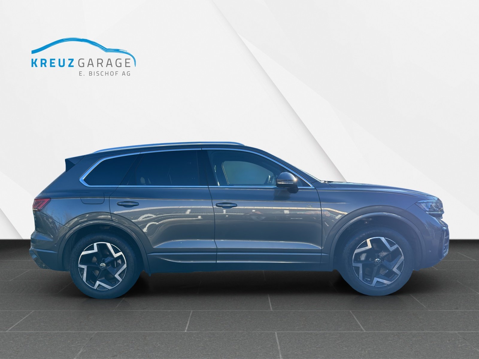 VW Touareg 3.0 TDI R-Line Tiptronic, Diesel, Occasion / Gebraucht, Automatik - 4