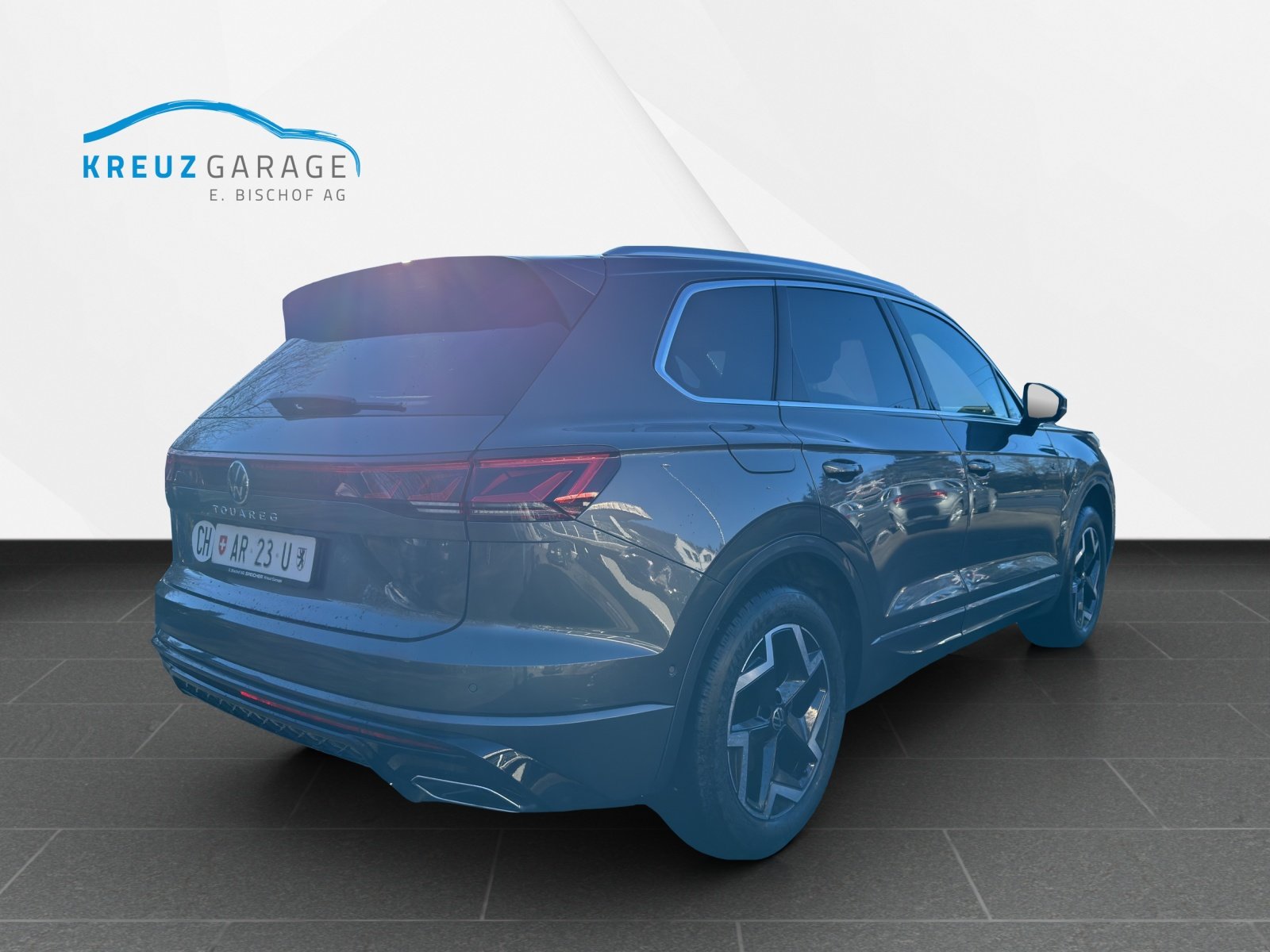 VW Touareg 3.0 TDI R-Line Tiptronic, Diesel, Occasion / Gebraucht, Automatik - 5