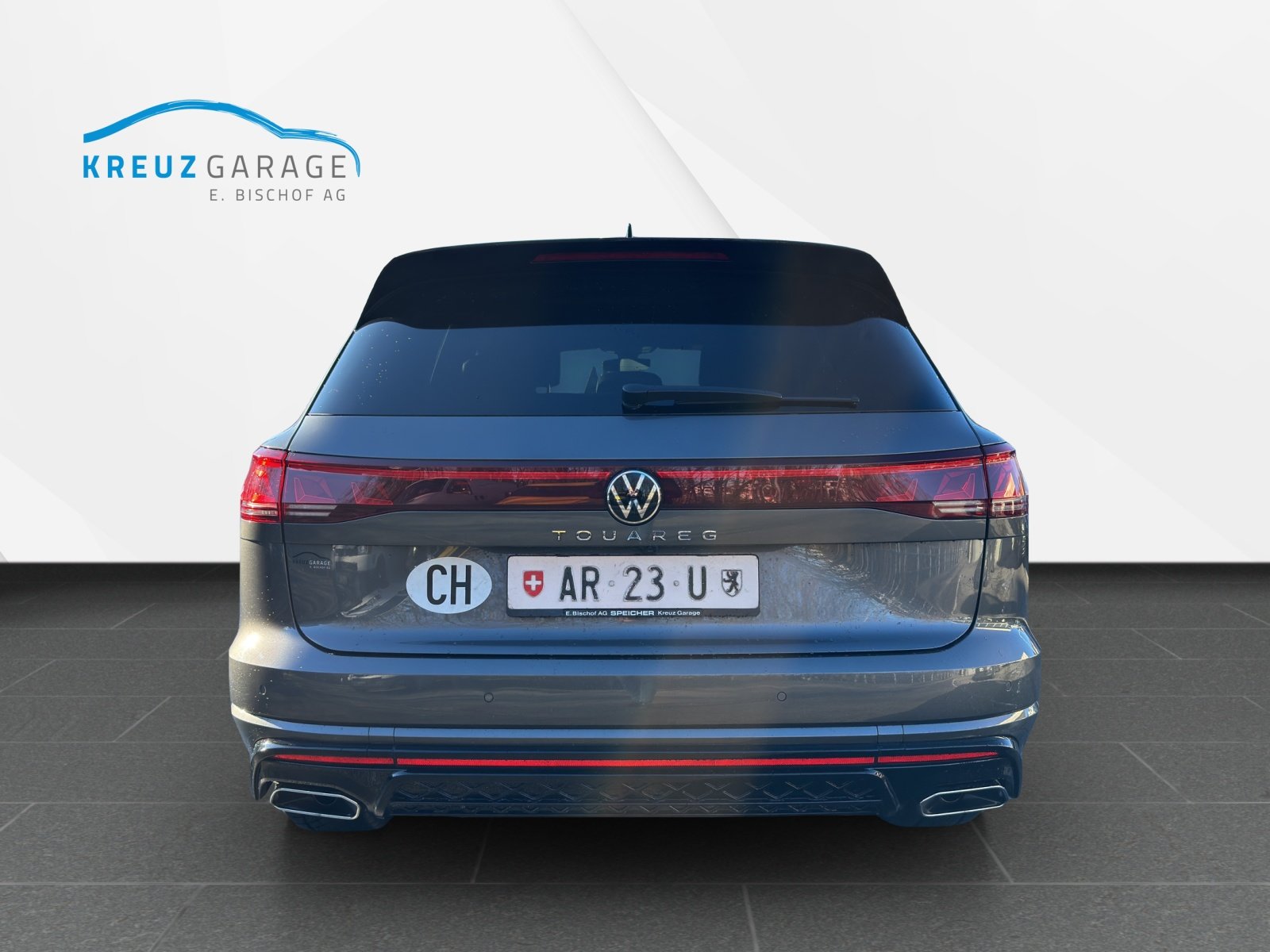 VW Touareg 3.0 TDI R-Line Tiptronic, Diesel, Occasion / Gebraucht, Automatik - 6