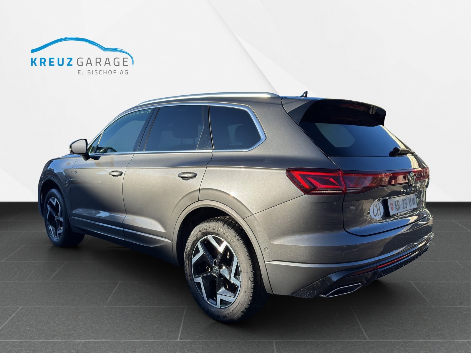 VW Touareg 3.0 TDI R-Line Tiptronic, Diesel, Occasion / Gebraucht, Automatik - 7
