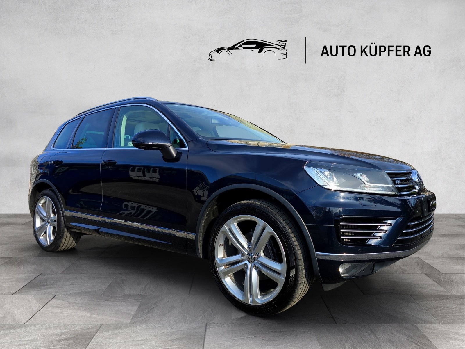 VW Touareg 3.0 TDI BMT R-Line 21"Mallory Tiptronic, Diesel, Occasioni / Usate, Automatico - 2