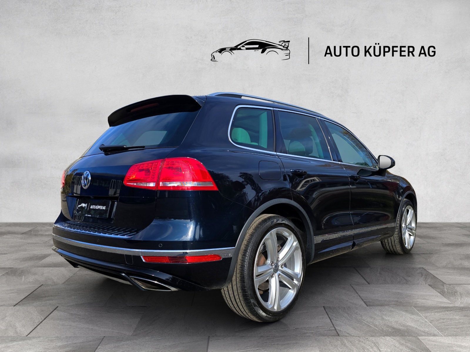 VW Touareg 3.0 TDI BMT R-Line 21"Mallory Tiptronic, Diesel, Occasioni / Usate, Automatico - 3