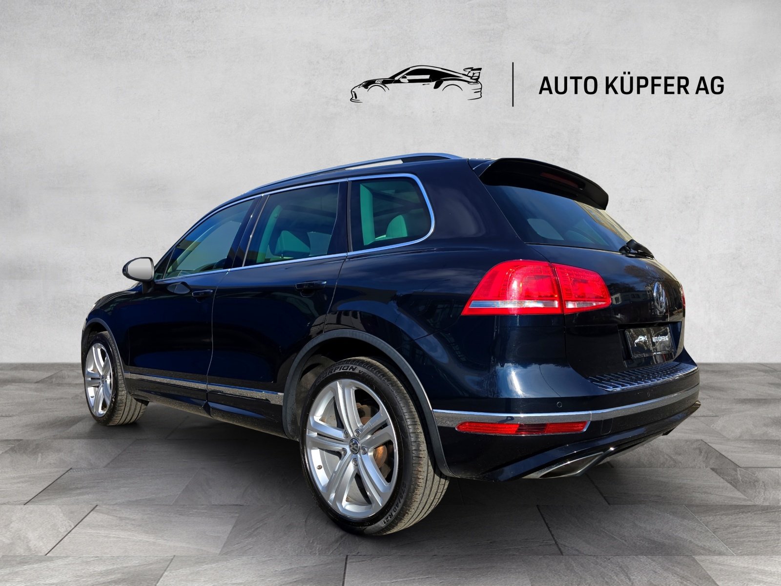 VW Touareg 3.0 TDI BMT R-Line 21"Mallory Tiptronic, Diesel, Occasioni / Usate, Automatico - 4