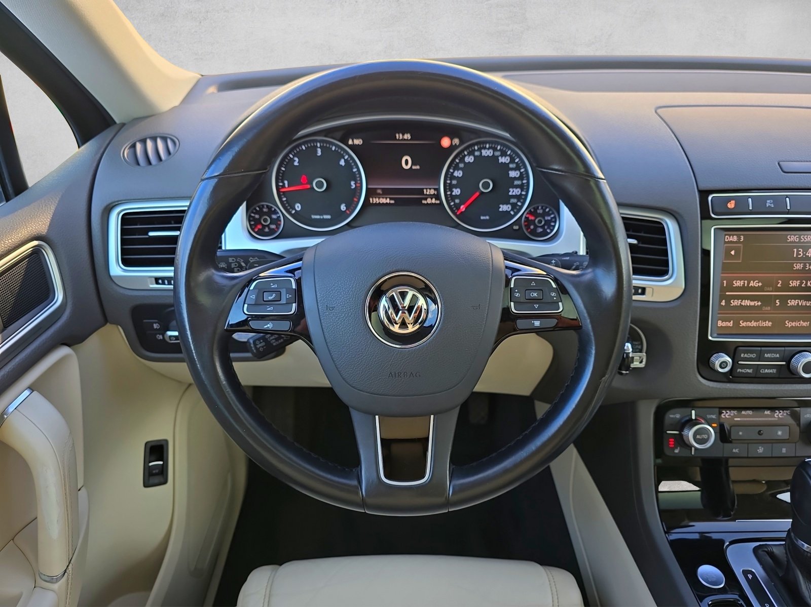 VW Touareg 3.0 TDI BMT R-Line 21"Mallory Tiptronic, Diesel, Occasioni / Usate, Automatico - 5