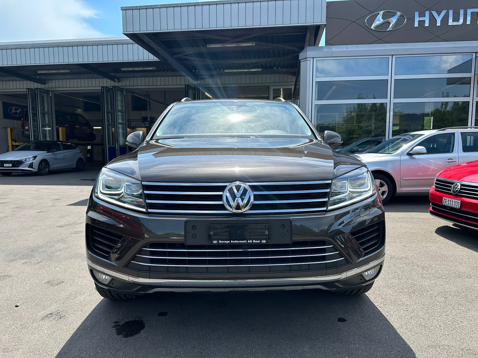 VW Touareg 3.0 TDI BMT Terrain Tech Tiptronic, Diesel, Occasion / Utilisé, Automatique - 2