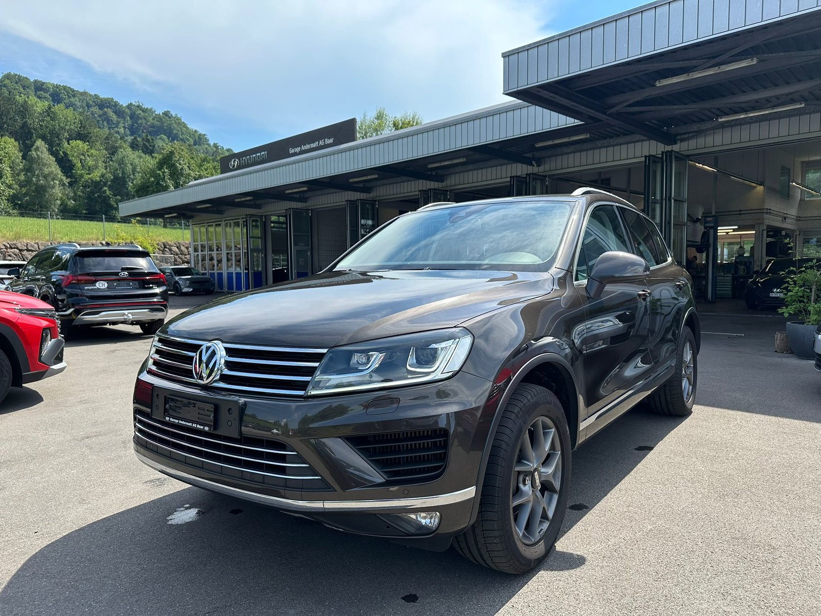 VW Touareg 3.0 TDI BMT Terrain Tech Tiptronic, Diesel, Occasion / Utilisé, Automatique - 3