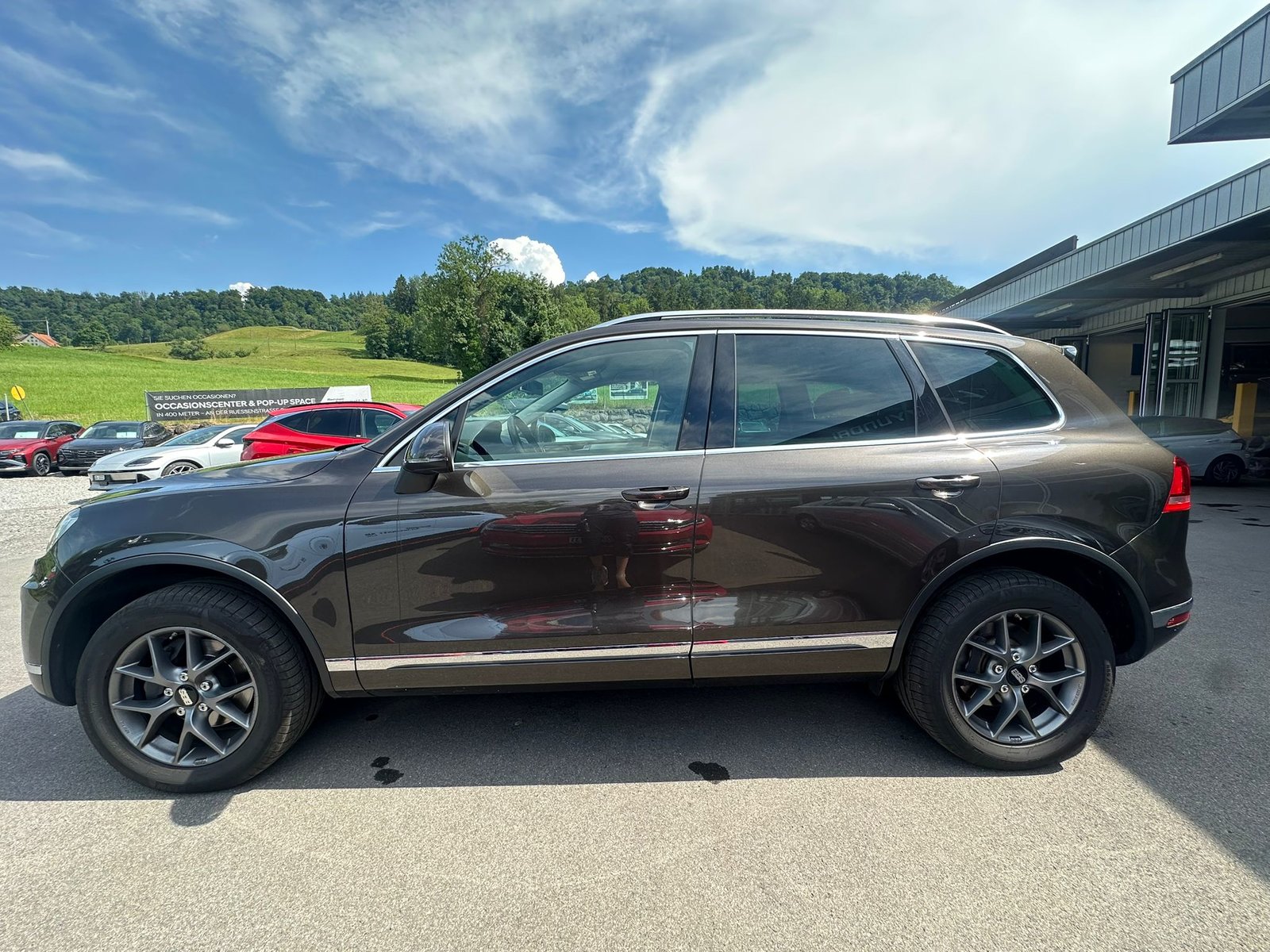 VW Touareg 3.0 TDI BMT Terrain Tech Tiptronic, Diesel, Occasion / Utilisé, Automatique - 5