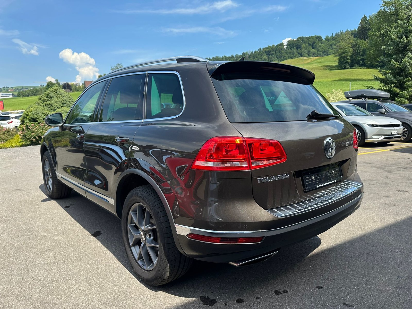 VW Touareg 3.0 TDI BMT Terrain Tech Tiptronic, Diesel, Occasion / Utilisé, Automatique - 6