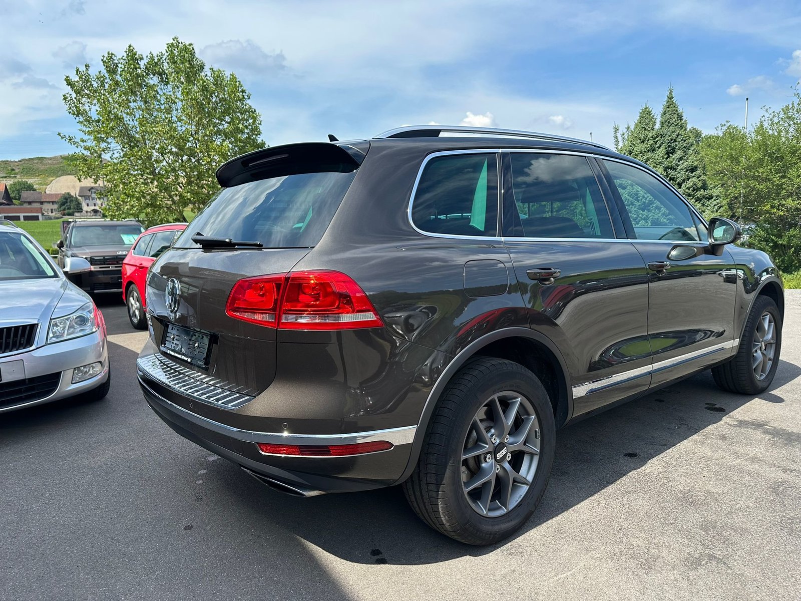 VW Touareg 3.0 TDI BMT Terrain Tech Tiptronic, Diesel, Occasion / Utilisé, Automatique - 7