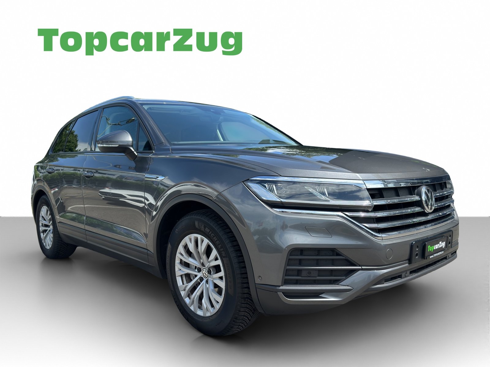 VW Touareg 3.0 TDI Tiptronic mit El-AHK, Diesel, Occasion / Utilisé, Automatique - 2